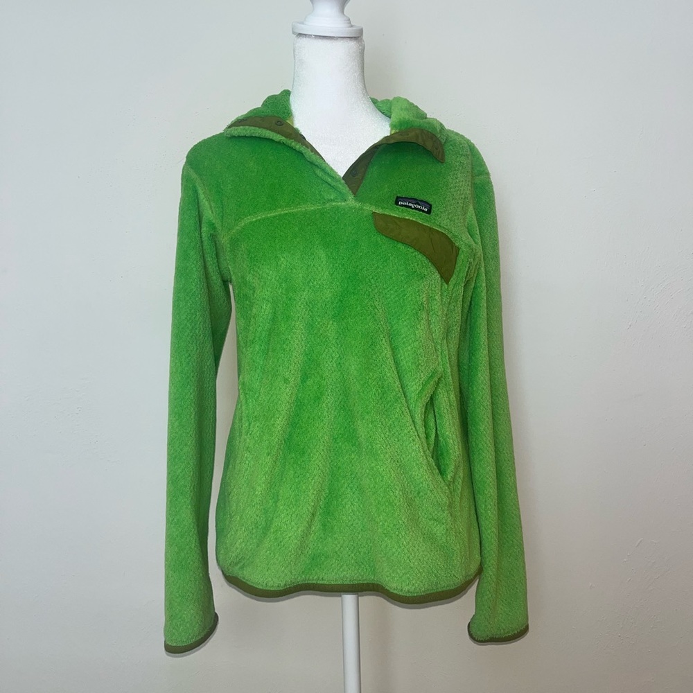 PATAGONIA Women’s Re-Tool Half-Snap Pullover | XS | Vintage |